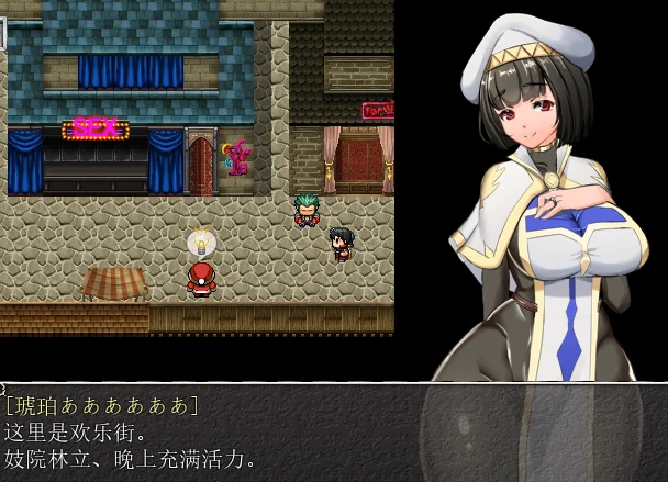 图片[2]-490-银乱女祭司-汉化版-0.28-电脑 [462MB]-ACG米咔-游戏网-热门单机游戏下载